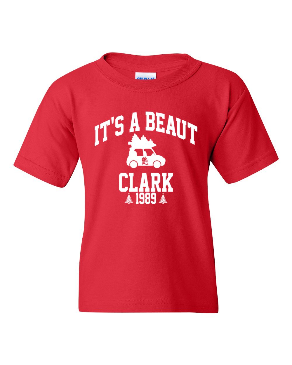 Youth Peotone 2025 Holiday Apparel It's A Beaut Clark T-Shirt