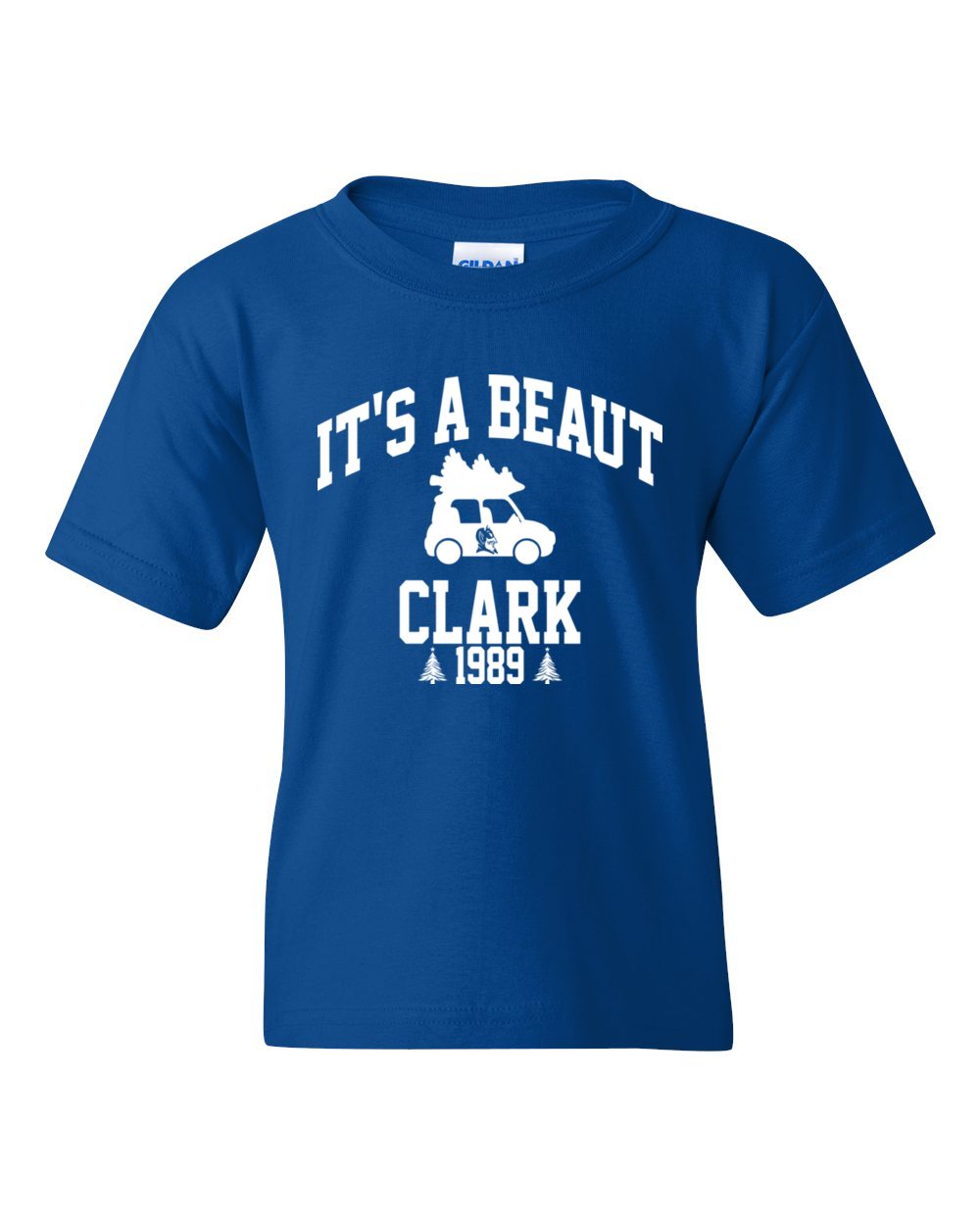 Youth Peotone 2025 Holiday Apparel It's A Beaut Clark T-Shirt