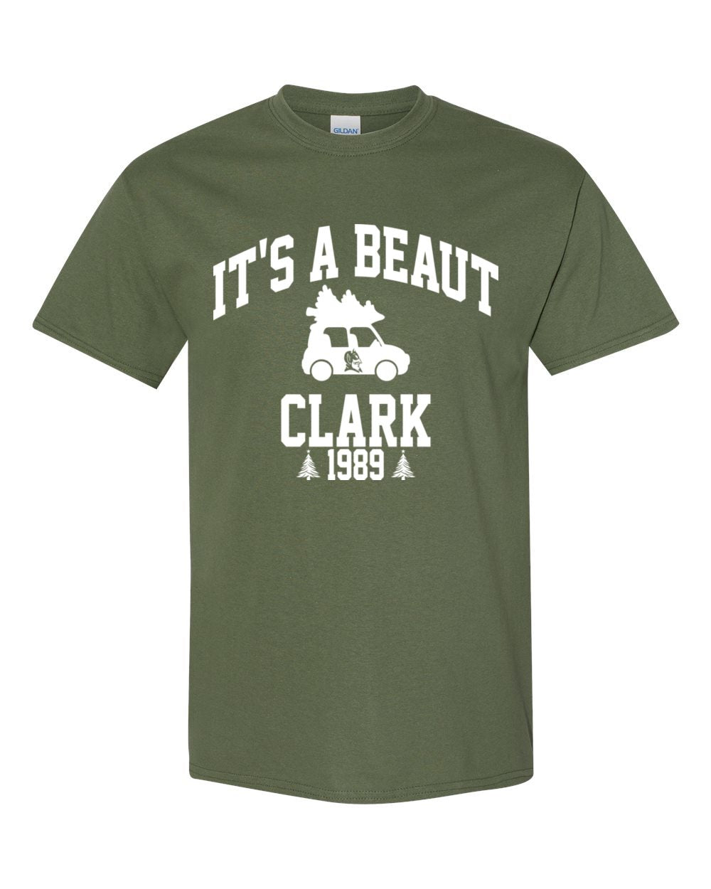 Adult Peotone 2025 Holiday Apparel It's A Beaut Clark T-Shirt