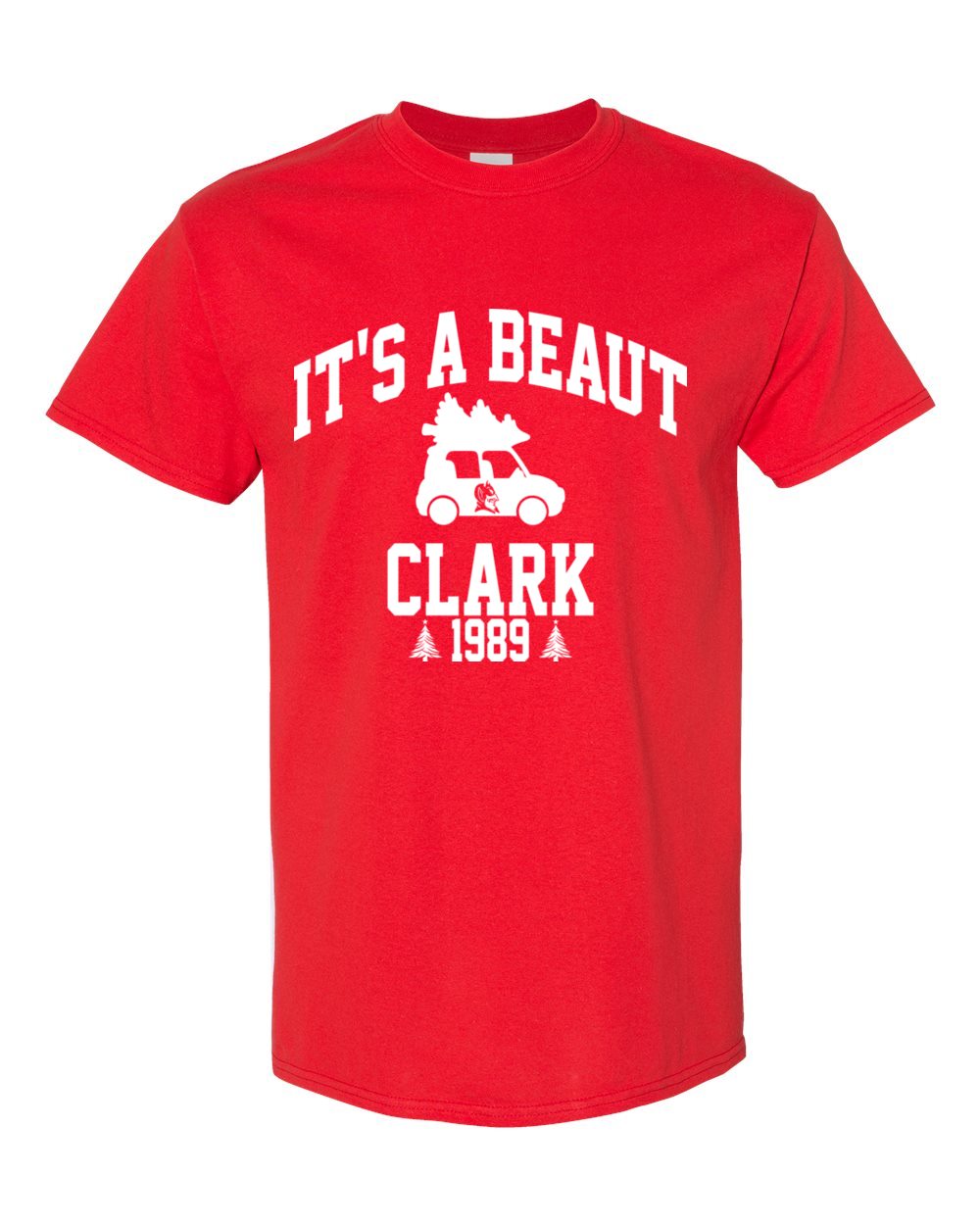 Adult Peotone 2025 Holiday Apparel It's A Beaut Clark T-Shirt