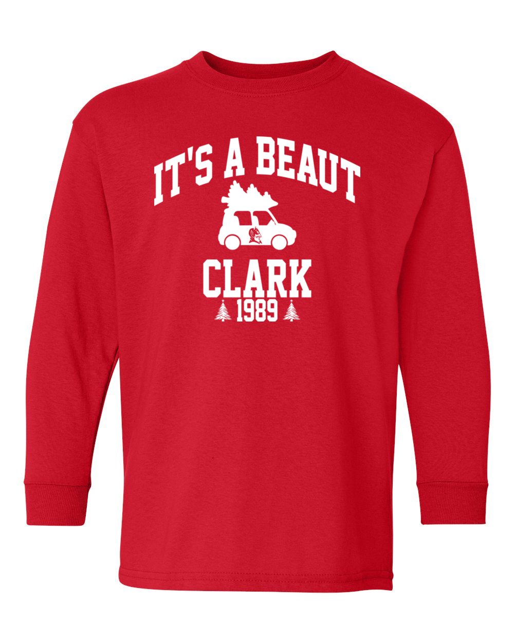 Youth Peotone 2025 Holiday Apparel It's A Beaut Clark Longsleeve