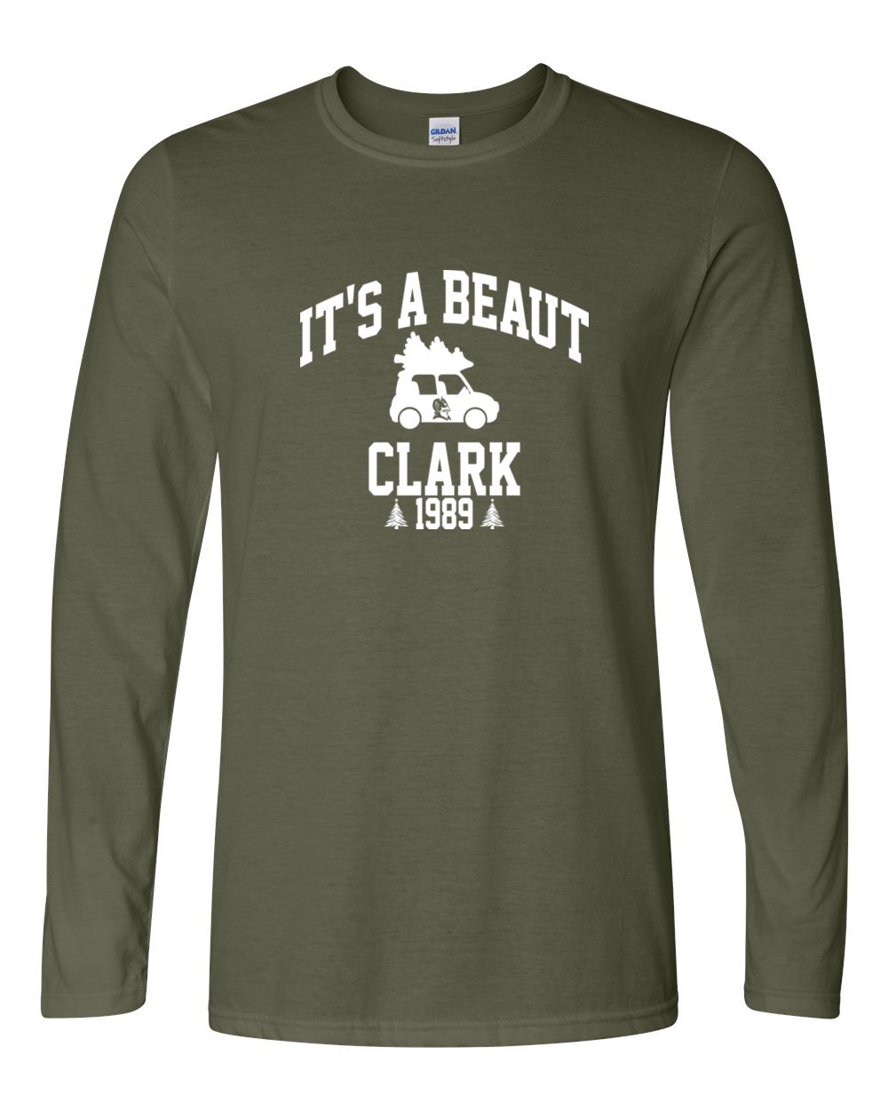 Adult Peotone 2025 Holiday Apparel It's A Beaut Clark Longsleeve