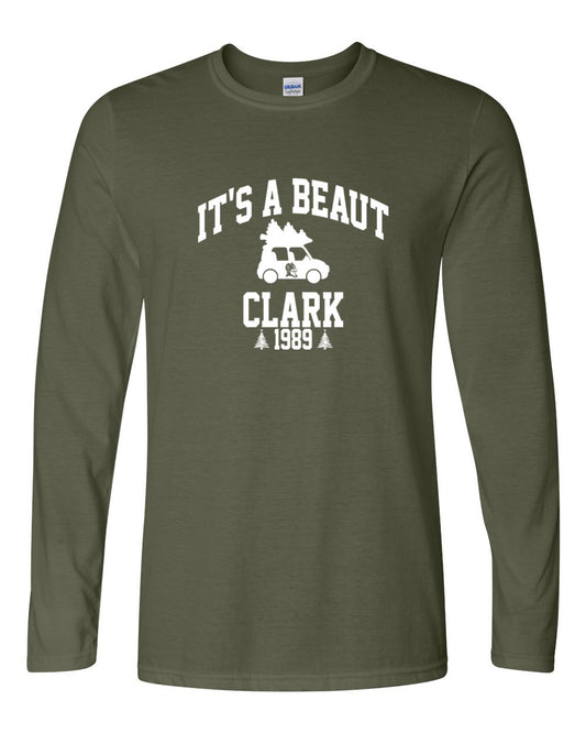 Adult Peotone 2025 Holiday Apparel It's A Beaut Clark Longsleeve