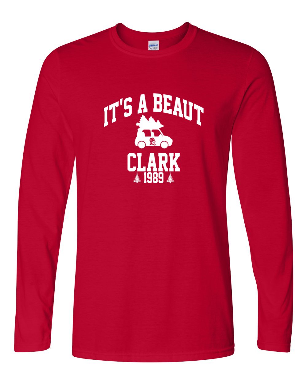 Adult Peotone 2025 Holiday Apparel It's A Beaut Clark Longsleeve