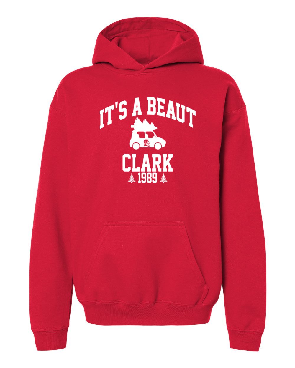 Youth Peotone 2025 Holiday Apparel It's A Beaut Clark Hooded Sweatshirt