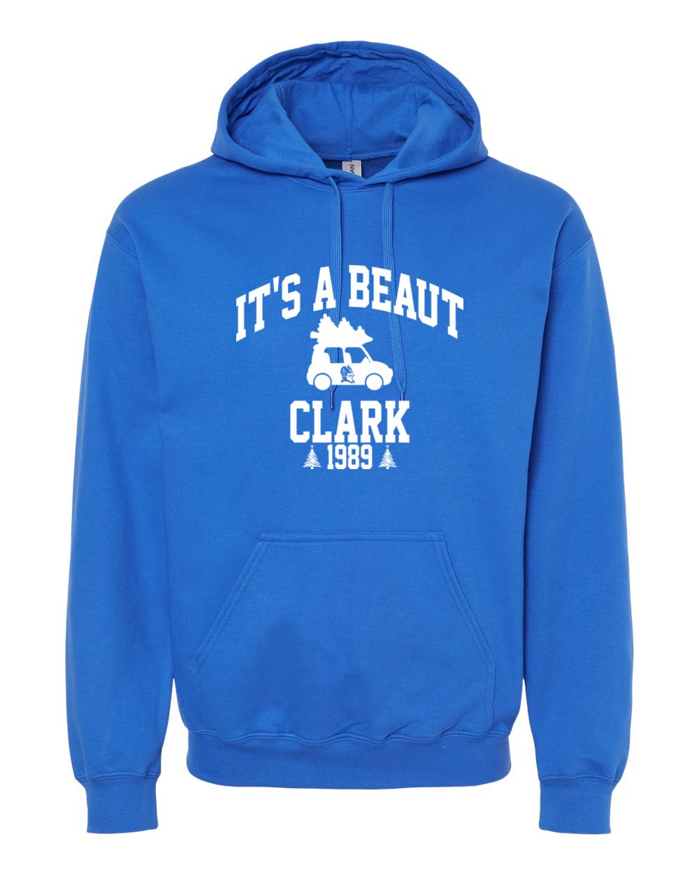 Adult Peotone 2025 Holiday Apparel It's A Beaut Clark Hooded Sweatshirt