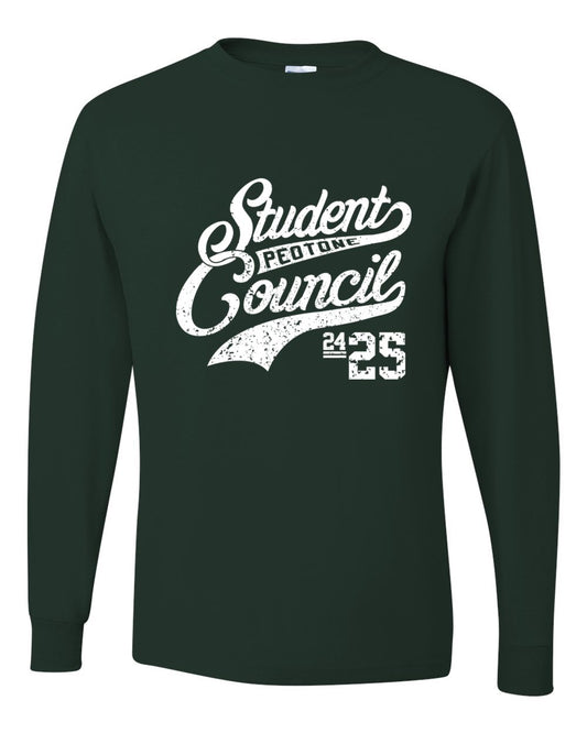 Adult Peotone Student Council Longsleeve T-Shirt
