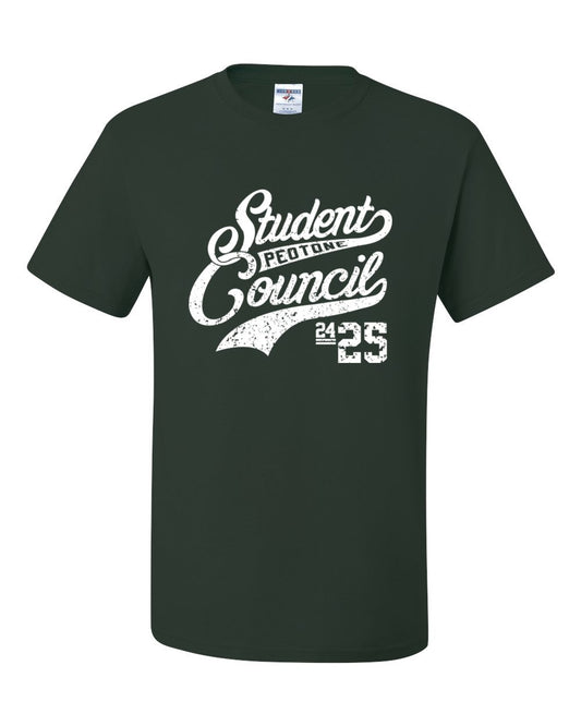 Adult Peotone Student Council T-Shirt