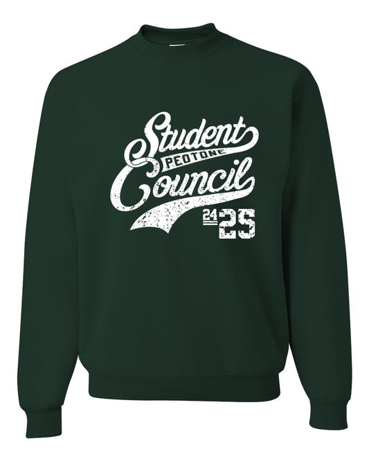 Adult Peotone Student Council Crewneck Sweatshirt