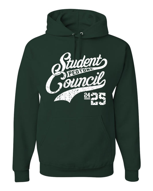 Adult Peotone Student Council Hooded Sweatshirt