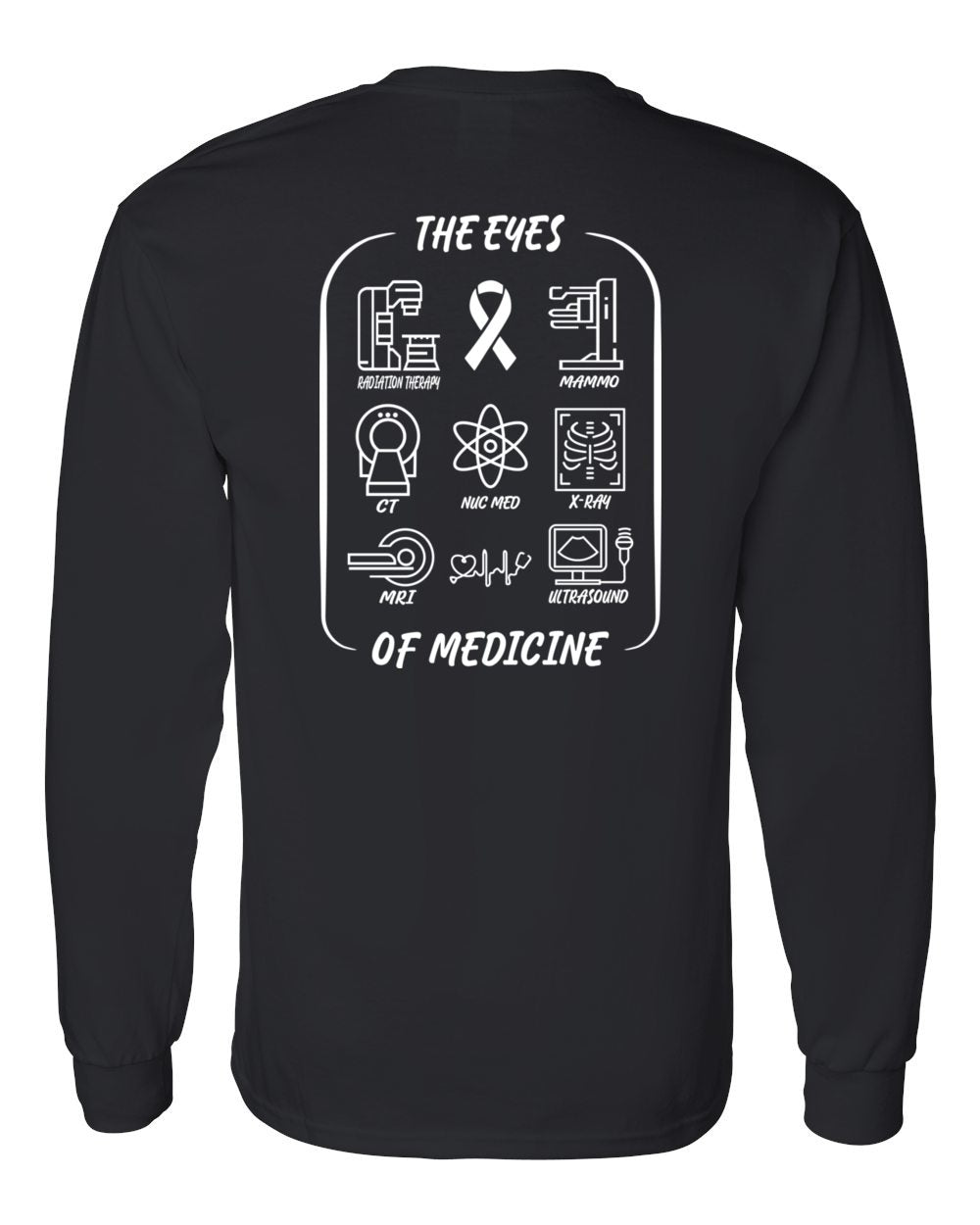 Adult Radiology Fundraiser 25 Longsleeve T-Shirt