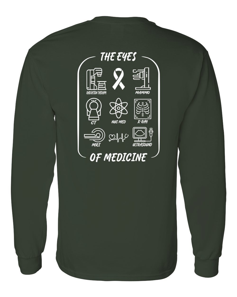 Adult Radiology Fundraiser 25 Longsleeve T-Shirt