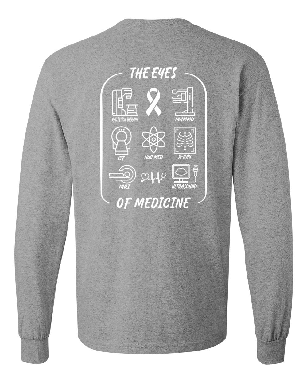 Adult Radiology Fundraiser 25 Longsleeve T-Shirt