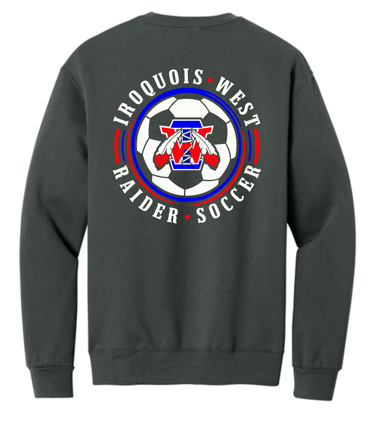 Adult Iroquois West Soccer 2026 Crewneck
