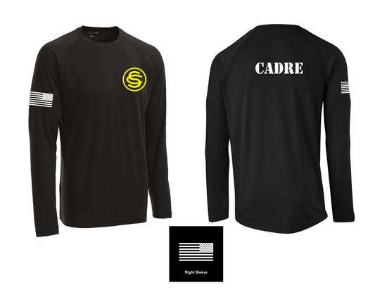 OCS Black Performance Longsleeve T-Shirt