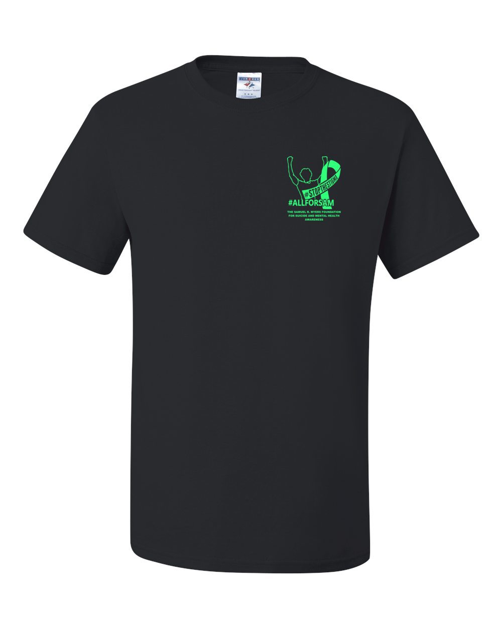 Adult Sam Myers Suicide Awareness 2025 T-Shirt