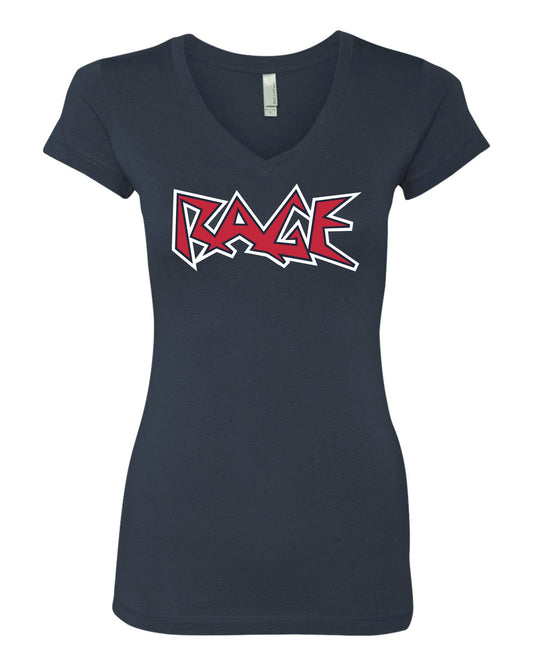 Ladies V-Neck T-Shirt
