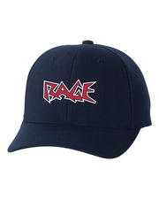 Rage Embroidered Pro-Formance Flex Fit Cap