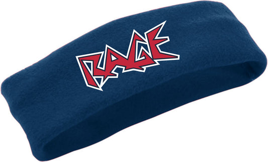 Rage Embroidered Fleece Headband