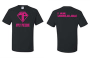 Adult Apply Pressure Specialty Pink T-Shirt