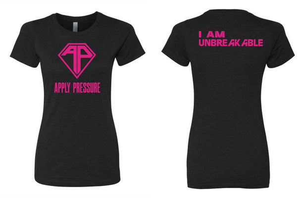 Apply Pressure Ladies Specialty Pink Shirts