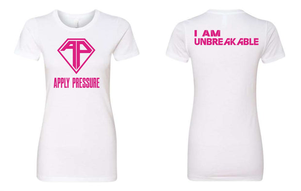 Apply Pressure Ladies Specialty Pink Shirts
