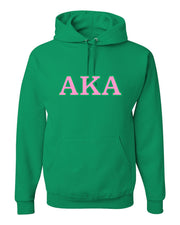 Adult Alpha Kappa Alpha Hooded Sweatshirt