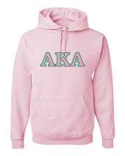 Adult Alpha Kappa Alpha Hooded Sweatshirt
