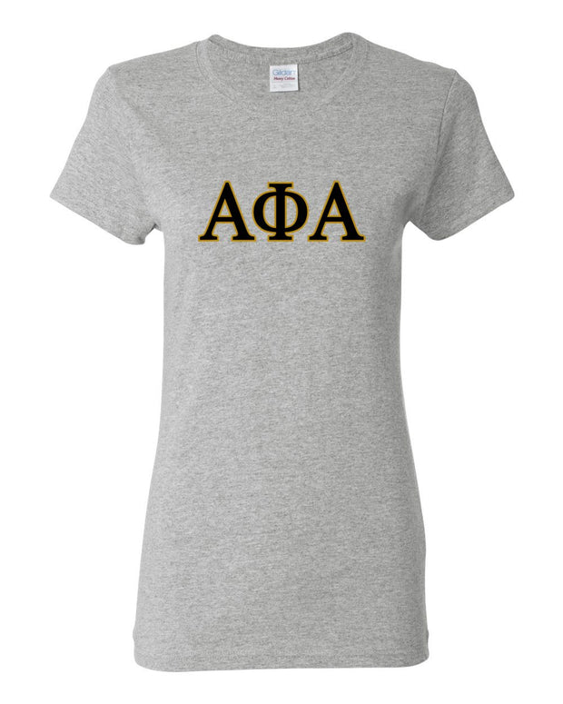 Women's Alpha Phi Alpha T-shirt