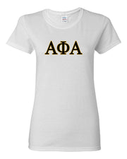 Women's Alpha Phi Alpha T-shirt