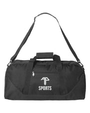 Apply Pressure Embroidered Duffle Bag