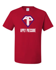 Adult Apply Pressure Fourth Of July T-Shirt