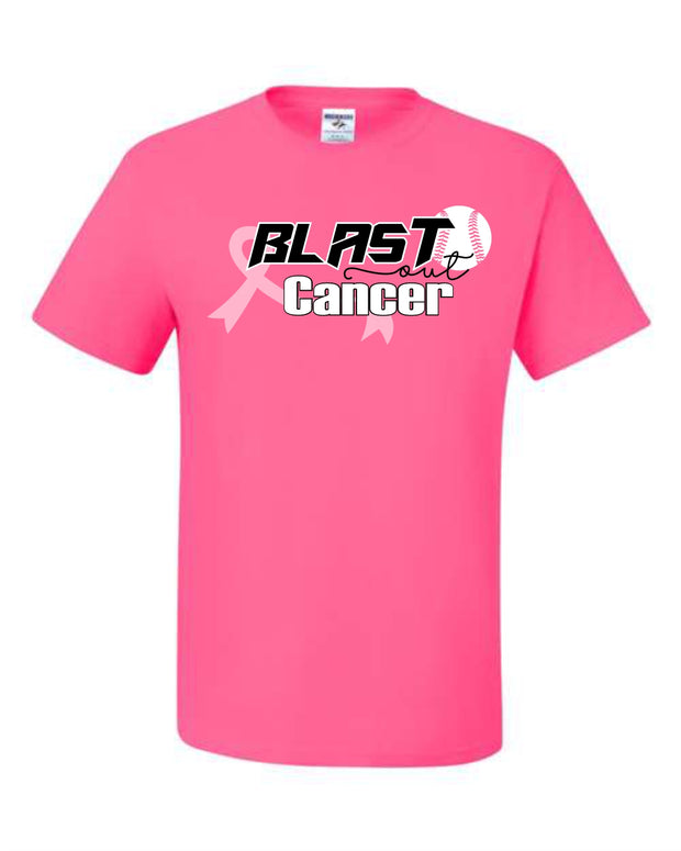 Adult BLAST OUT CANCER T-Shirt