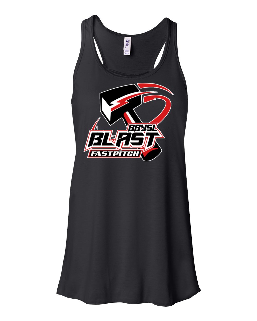 Ladies BLAST Spiritwear Flowy Tank