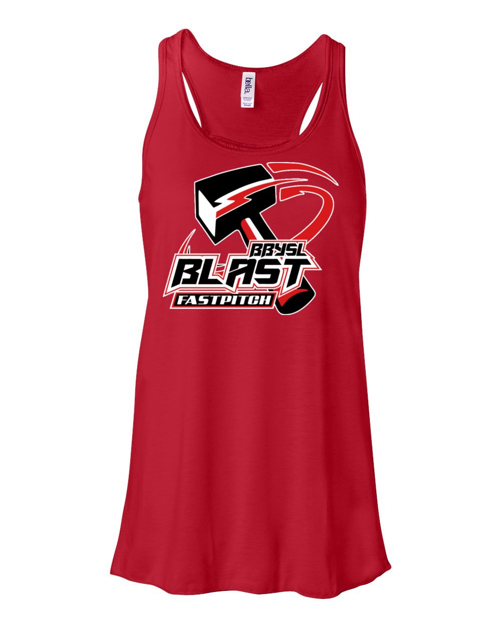 Ladies BLAST Spiritwear Flowy Tank