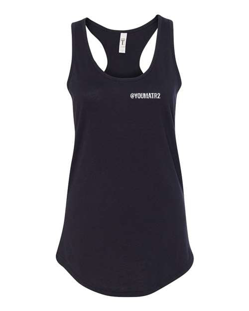 Women's YOUMATR2 Fitted Tank Top