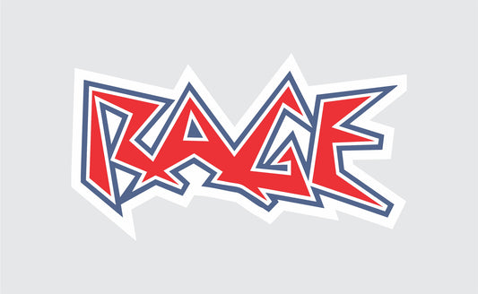 Rage Car Decal