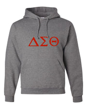 Adult Delta Sigma Theta Hooded Sweatshirt