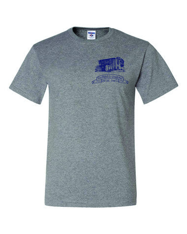 T-shirt with St. Joes Faithful and Grateful Church Logo