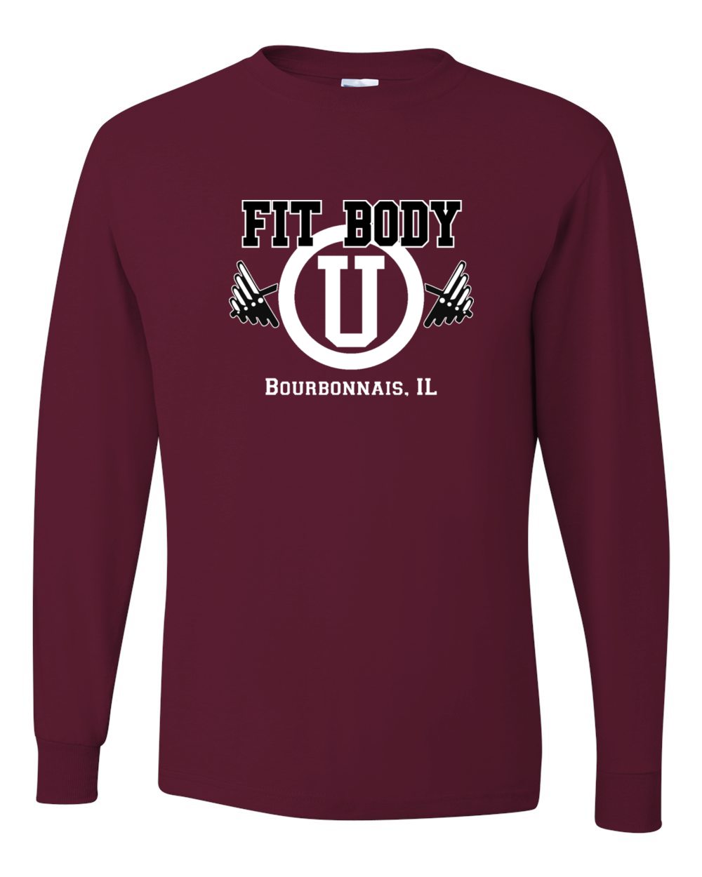 Adult  Fit Body U Longsleeve