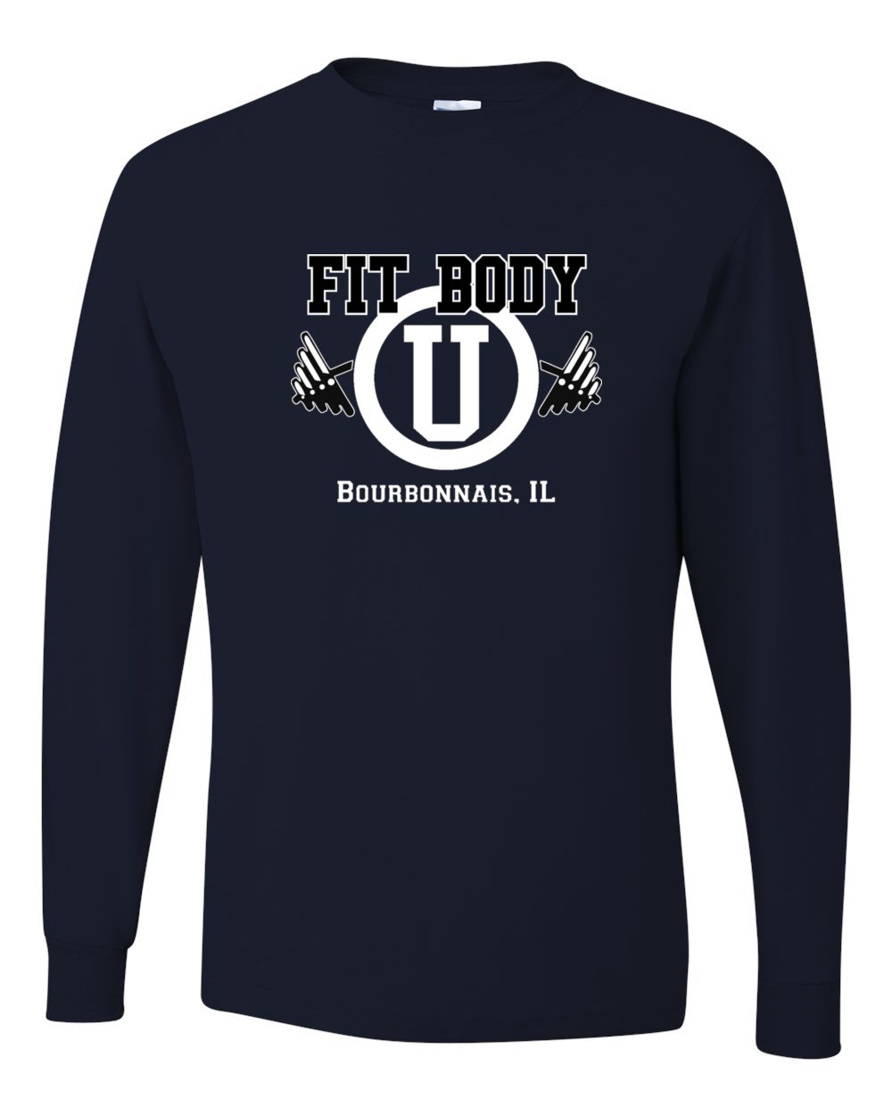 Adult  Fit Body U Longsleeve