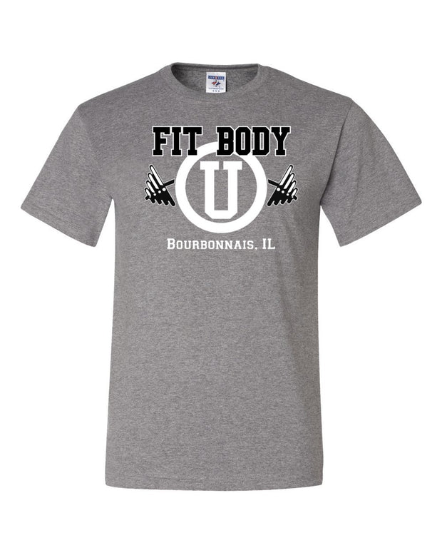 Adult Fit Body U T-Shirt
