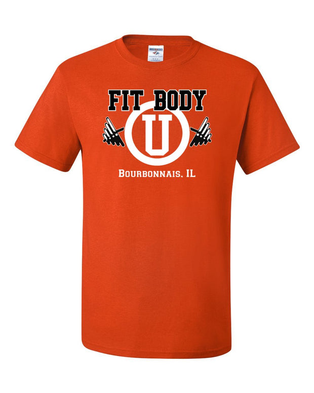 Adult Fit Body U T-Shirt