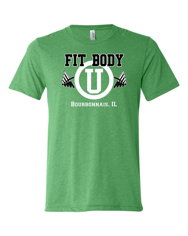 Adult Fit Body U Tri Blend T-Shirt