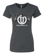 Women's Crew T-Shirt Fit Body U