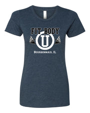 Women's Crew T-Shirt Fit Body U