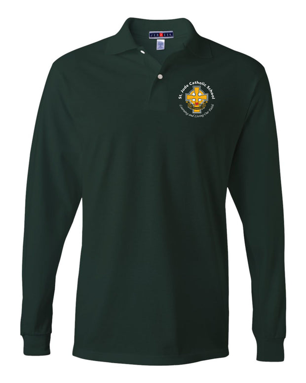 UNIFORM Longsleeve Polo AVAILABLE FOR PURCHASE AT THE SCHOOL (Do not purchase on Website)