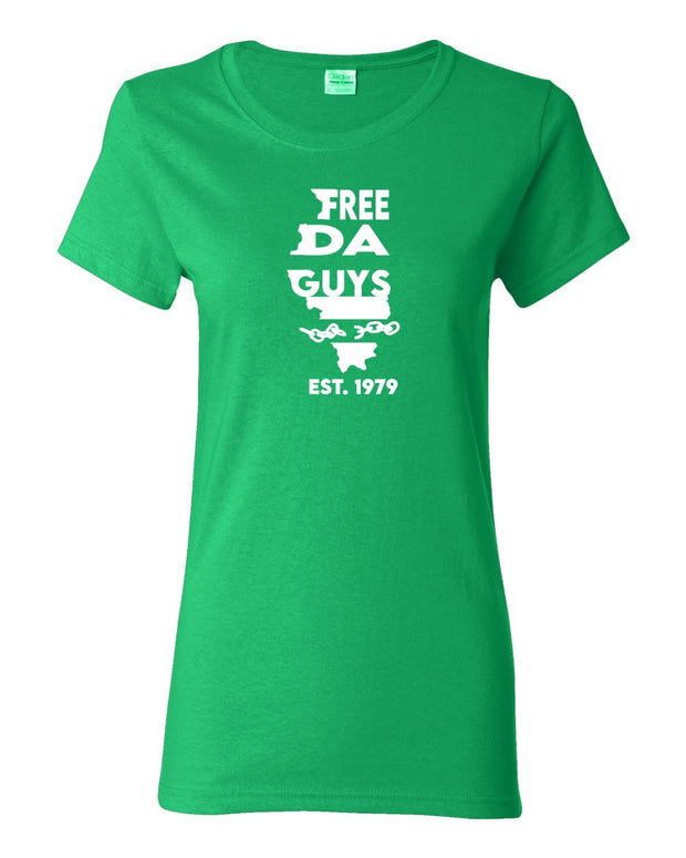 Free Da Guys IL Ladies T-shirt