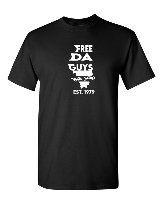 Free Da Guys IL T-shirt