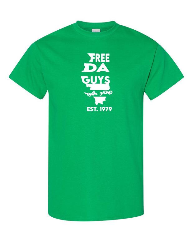 Free Da Guys IL T-shirt